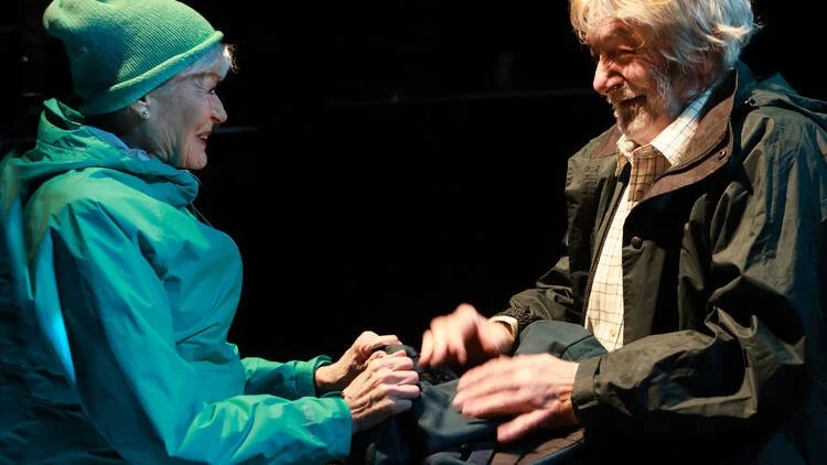 The Journey to Venice  by Bjerg Vik translated by Janet Garton. The Finborough Theatre, 118 Finborough Road, London SW 10 to 25 March 2023. 4****. William Russell.