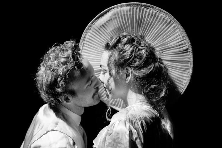 The Lady With A Little Dog & The Bear by Anton Chekhov. The Union Theatre,229 Union Street, London SE4 2o 27 August 2022. 4****. William Russell.