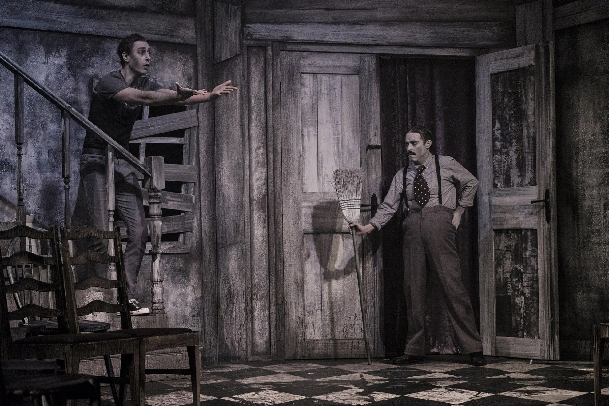 The Night of the Living Dead - Live. The Pleasance Theatre, North Road, London N7. 2**. William Russell