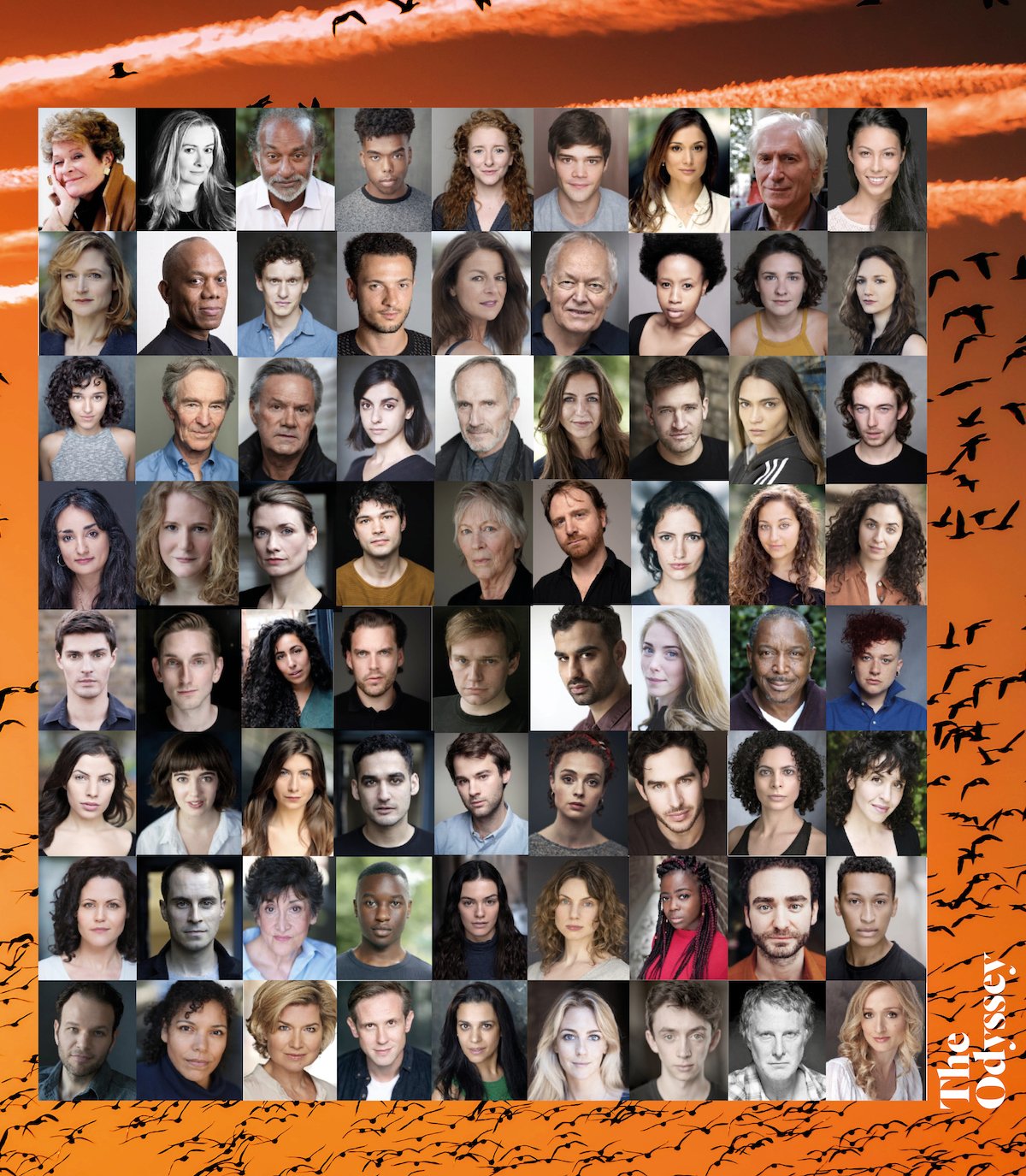 The Odyssey -  Jermyn Street theatre and LRBookshop -s a 72 strong cast deliver Homer's masterpiece on you tube. 4**** William Russell