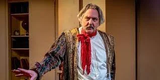 The Oyster Problem by Orlando Figes. Jermyn Street Theatre, 16b Jermyn Street, London W1 to 4 March 2023. 3***. William Russell.