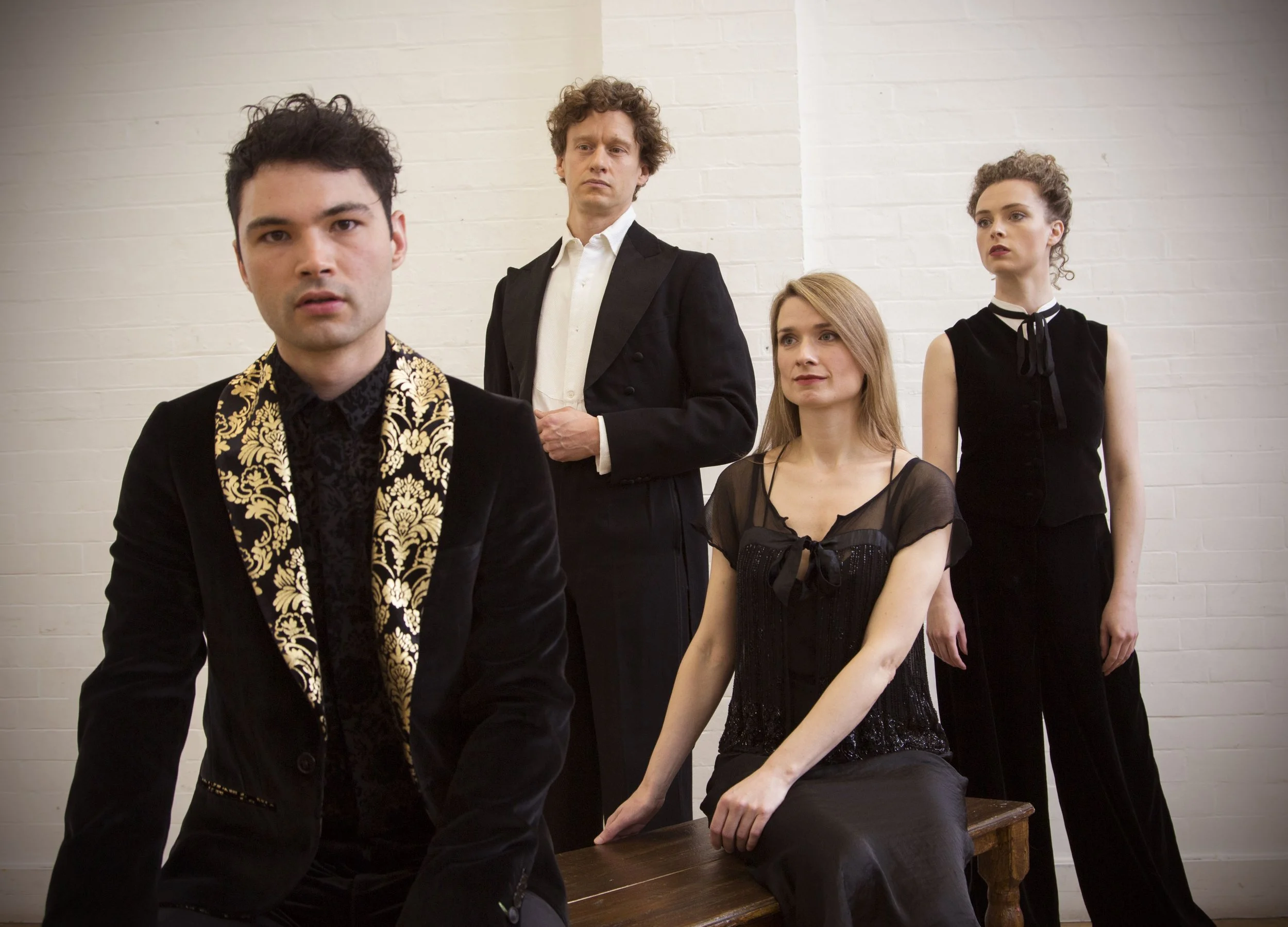 THE PORTRAIT OF DORIAN GRAY by Oscar Wilde adapted by Lucy Shaw. Jermyn Street theatre, London SW1. 3*** William Russell