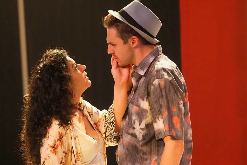 The Rubber Merchants by Hanoch Levin. The Old Red Lion, 418 St John Street, Islington EC1 to 29 January 2022. 1* William Russell