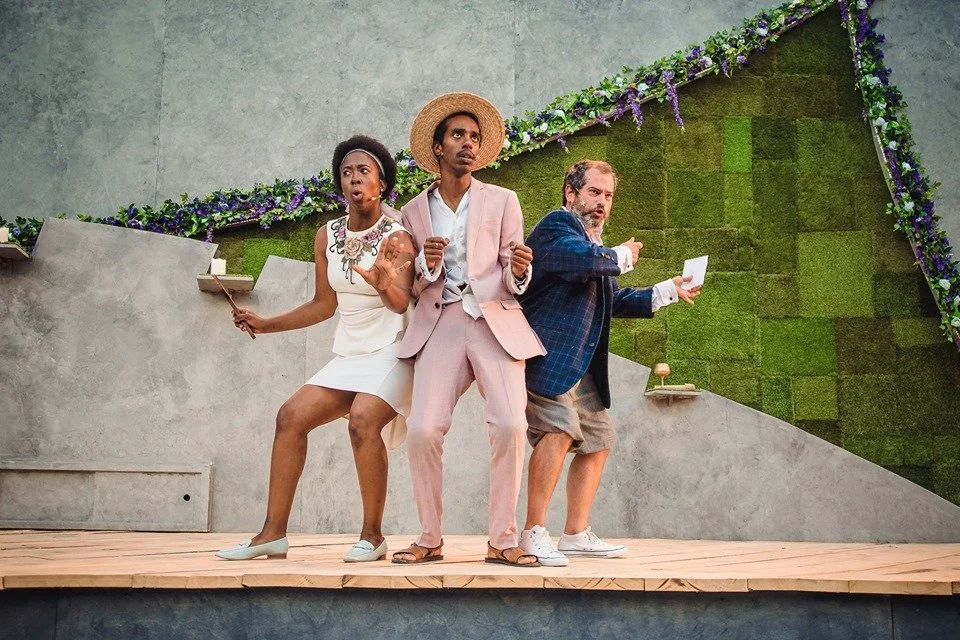 The Sea Queen by Daniel Winder & Twelfth Night by William Shakespeare - the Scoop, County Hall, London SE 1 to 1 September. 2**. William Russell..