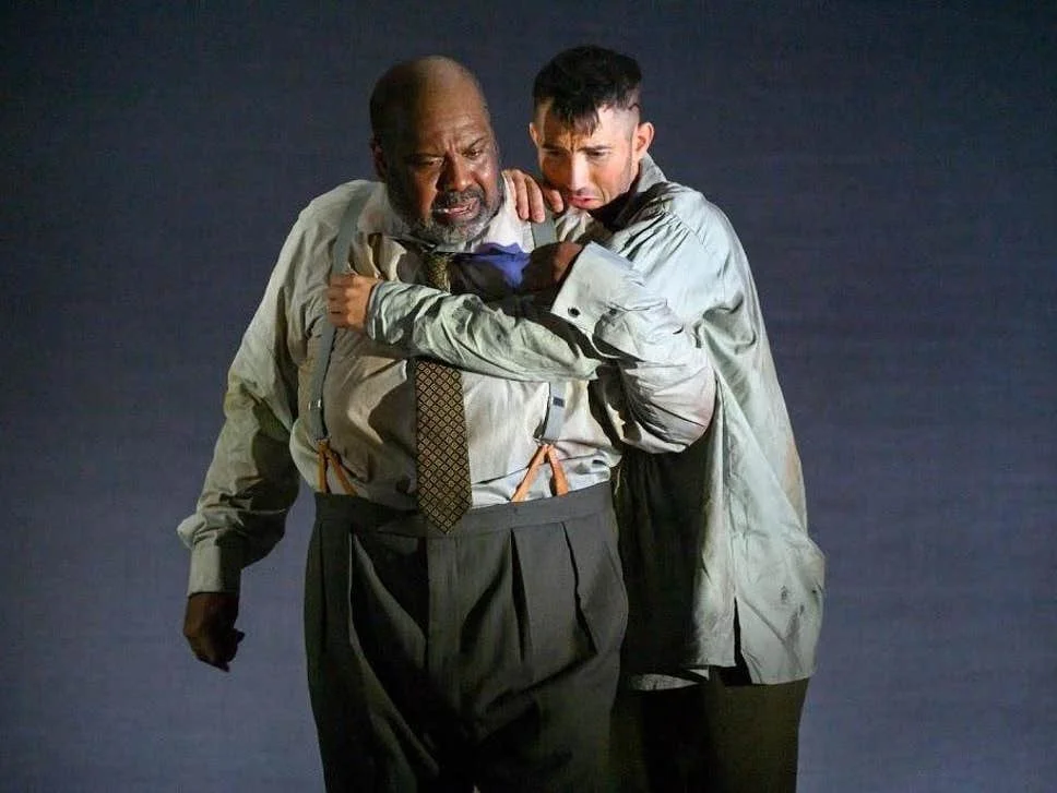 The Silver Lake by Kurt Weill & Georg Kaiser. English Touring Opera autumn tour. 4****. William Russell