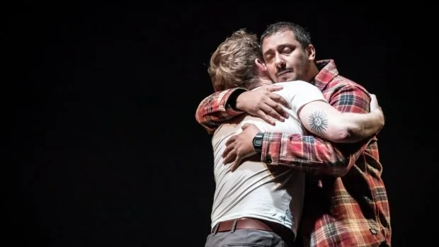 The Sons of the Prophet by Stephen Karam. Hampstead Theatre, Eton Avenue, Swiss Cottage, London NW3 to 14 January 2023. 4****. William Russell.