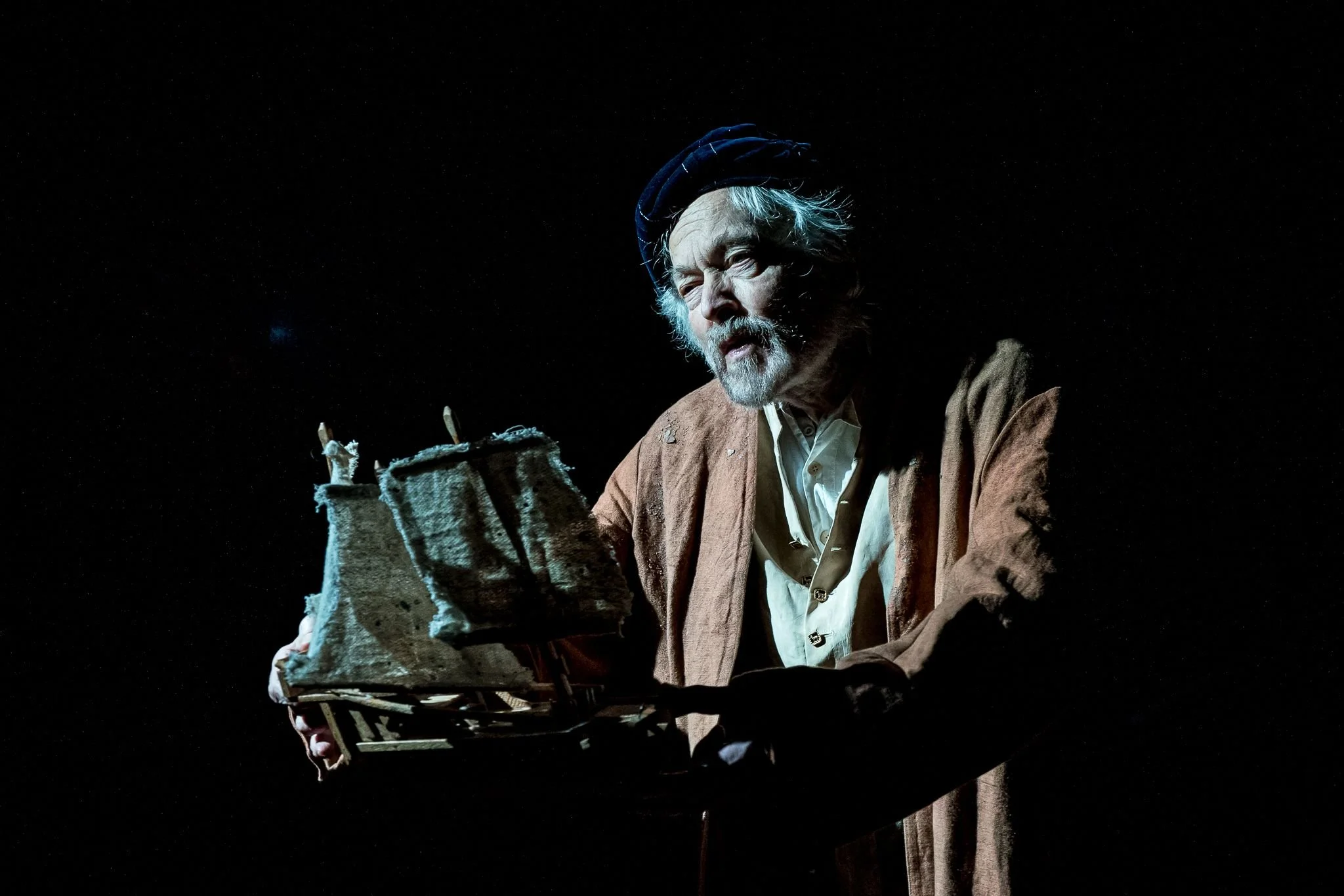 The Tempest by William Shakespeare. Jermyn Street Theatre, London to 22 December 2021. 4****. William Russell.