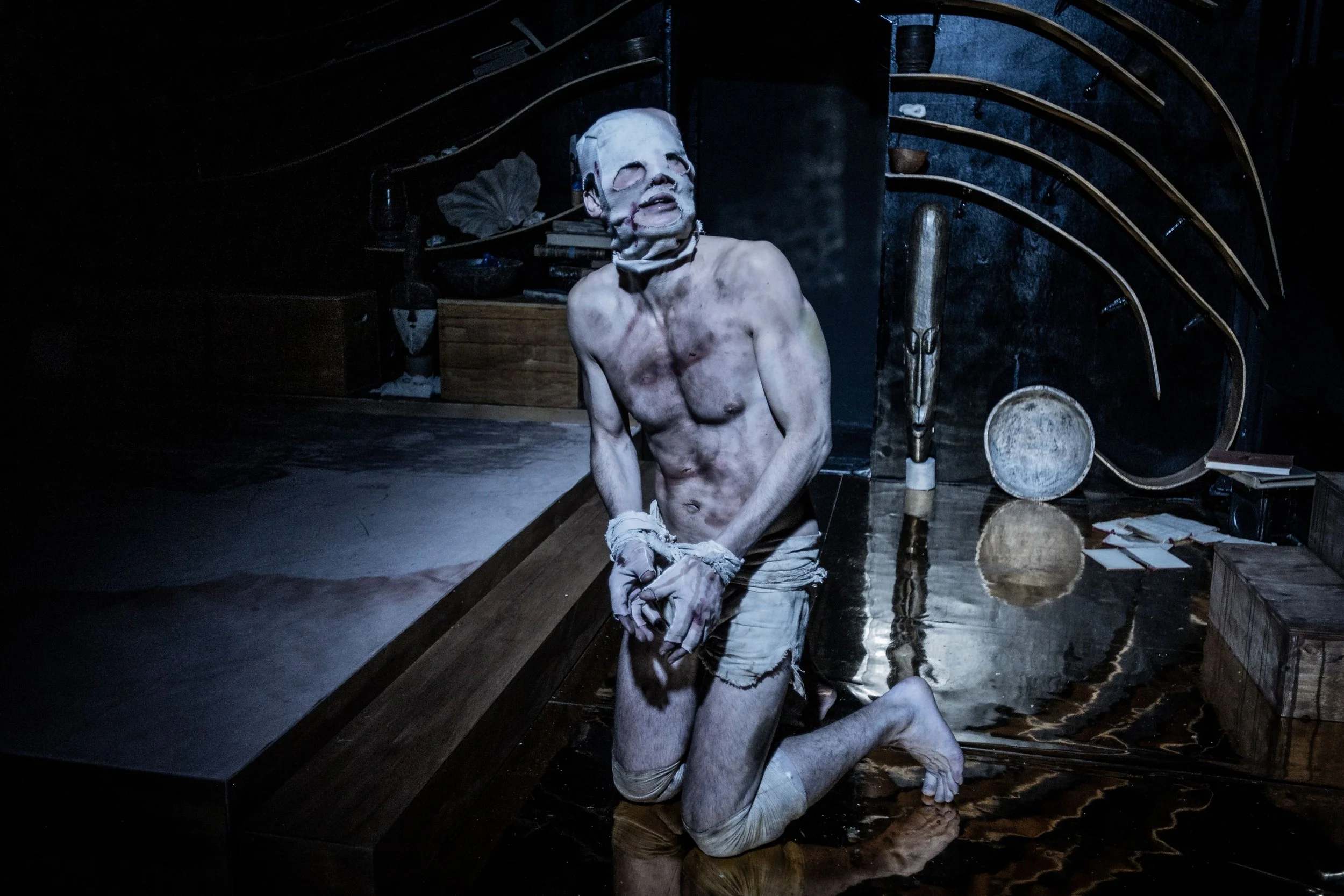 The Tempest by William Shakespeare. The Jermyn Street Theatre, 16B Jermyn Street, London SW1 to 4 April 2020. 4****. William Russell
