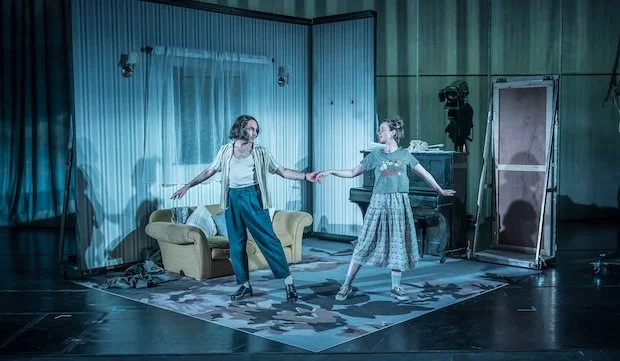 The Two Character Play by Tennessee Williams. Hampstead Theatre to 28 August 2021. 3*** William Russell.