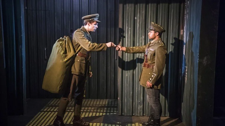 The Unreturning by Anna Jordan.  Theatre Royal, Stratford East, London & on tour. 4**** - William Russell