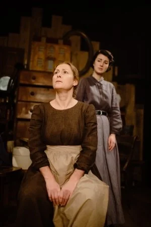 The Wind of Heaven by Emlyn Williams. The Finborough Theatre, 118 Finborough Road, London SW10 to 21 December 2019. 4****. William Russell.