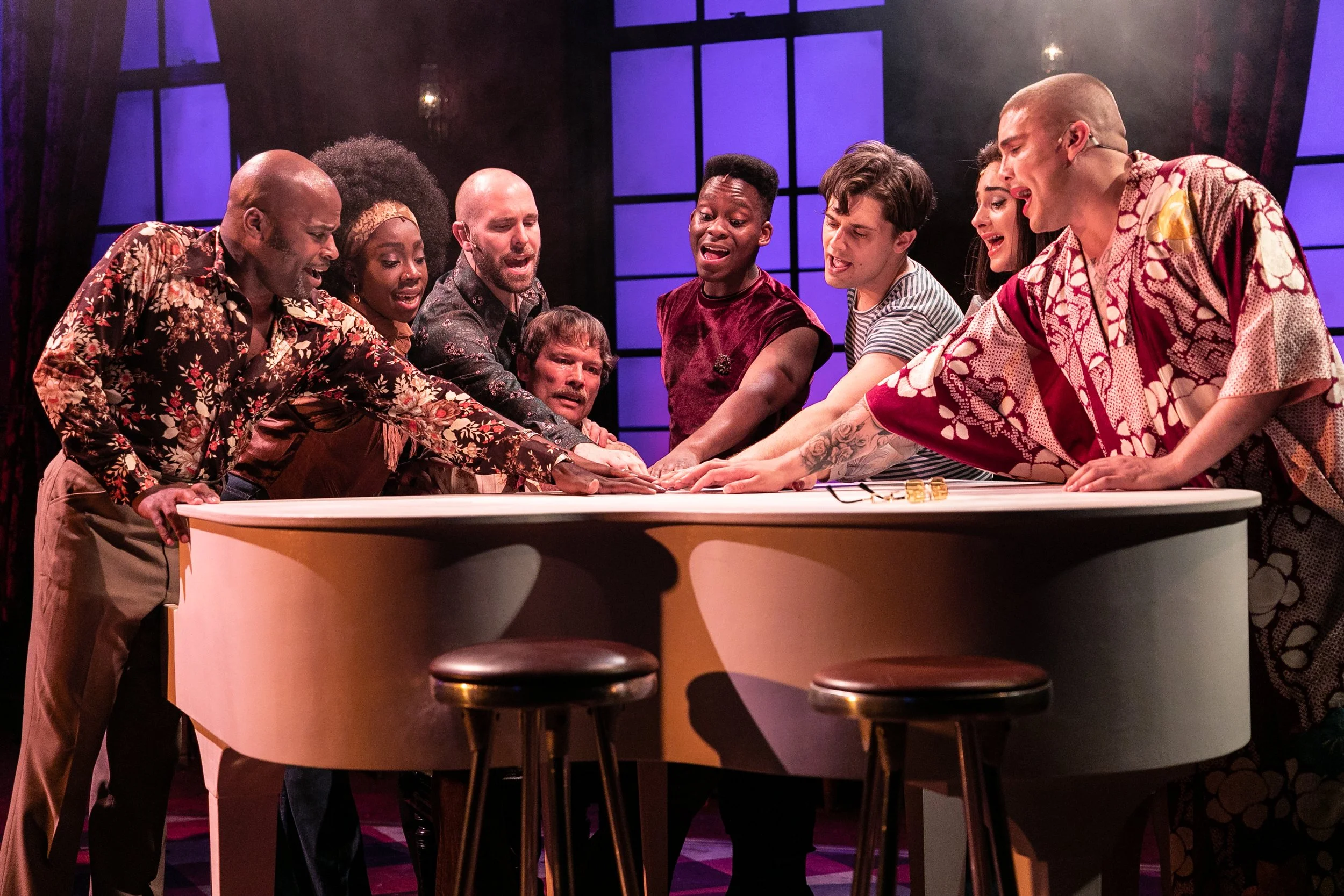 The View Upstairs by Max Vernon. Soho Theatre, Dean Street, London W1 to 24 August. 3*** . William Russell