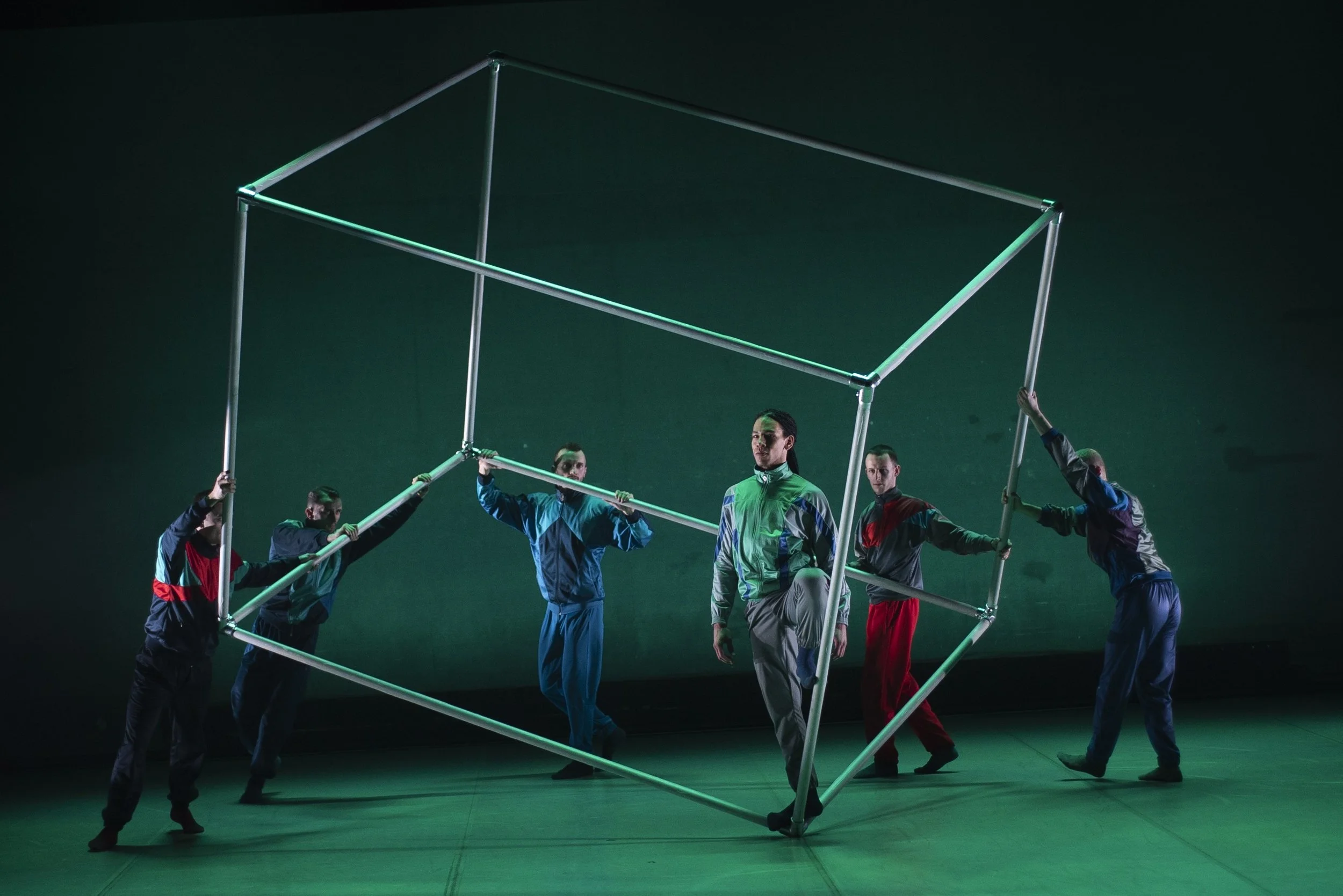 Them/Us - Ballet Boyz. Sadler's Wells, London EC 1R  4**** William Russell