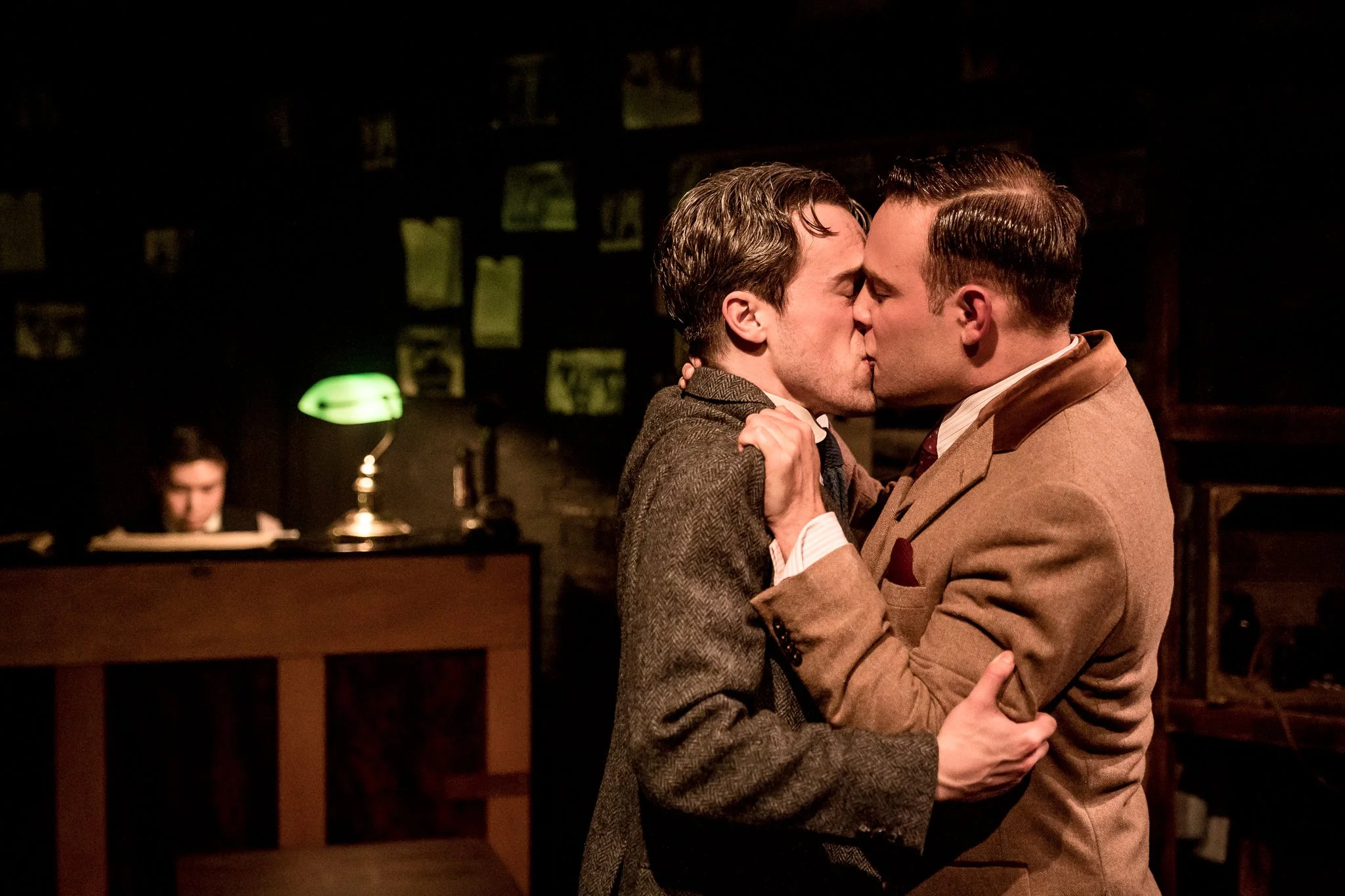 Thrill Me: The Leopold & Loeb Story. Book, Music and Lyrics  by Stephen Dolginoff. Jermyn Street Theatre, London SW1  to  5 February 2022. 4**** .William Russell