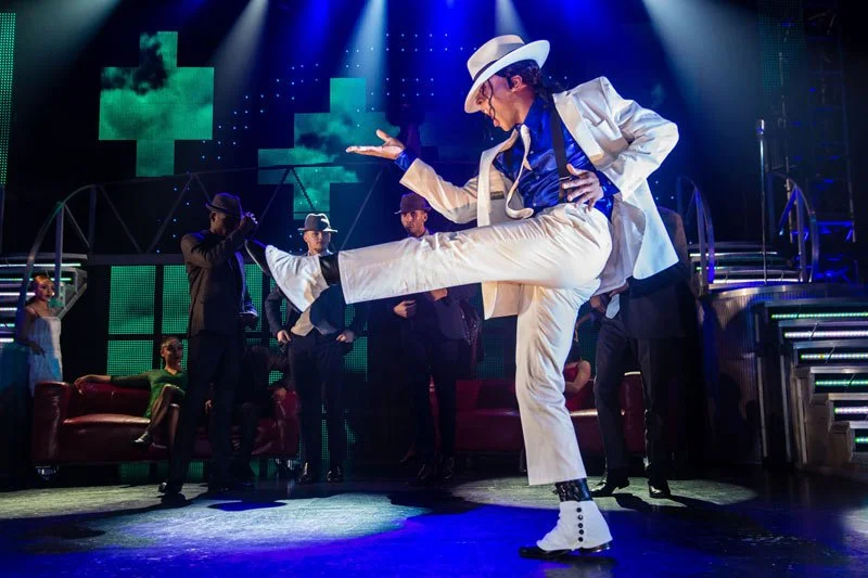 Thriller Live - Lyric Theatre, Shaftesbury Avenue, London W1 to 24 April 2020. 4****. William Russell