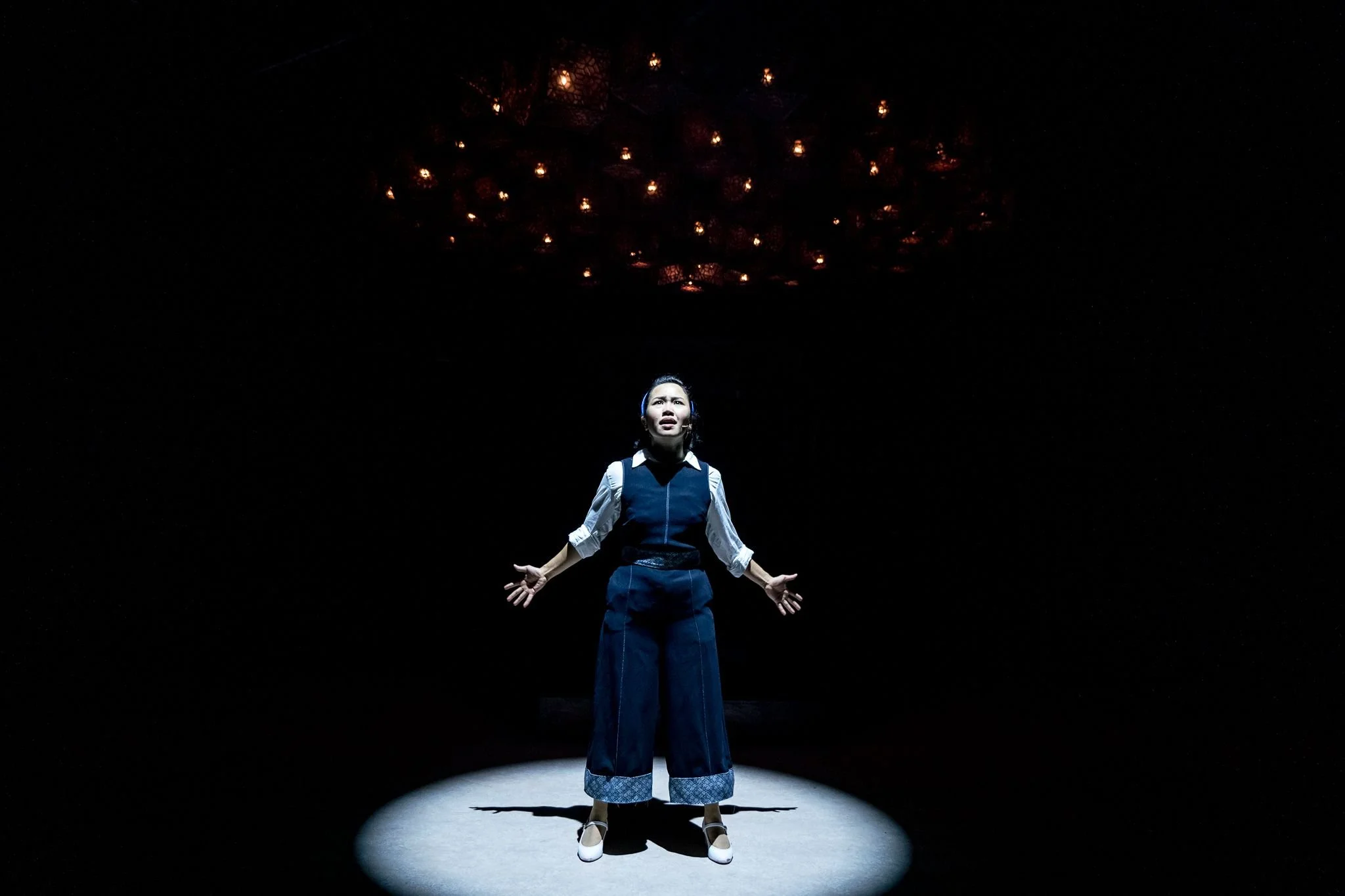 Tokyo Rose. Book & Lyrics by Maryhee Yoon & Clara Baldwin. Music  by William Patrick Harrison. Southwark  Playhouse, The Large, 77 Newington Causeway, London SE1 to 16 October 2021. Then on tour.4****. William Russell