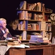 Tony's Last Tape by Andy Barrett. Omnibus Theatre, Clapham, SW4. 4**** William Russell