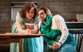 Top Girls by Caryl Churchill. The Lyttelton, National Theatre, London SE1. 3***. William Russell