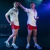 Tumulus by Christopher Adams. Soho Theatre Upstairs, 21 Dean Street, London W1. 2**. William Russell