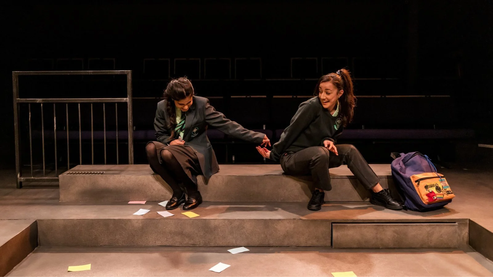 Two Billion Beats by Sonali Bhattcharyya. The Orange Tree Theatre, Richmond to 4 February 2023. 3***. William Russell.