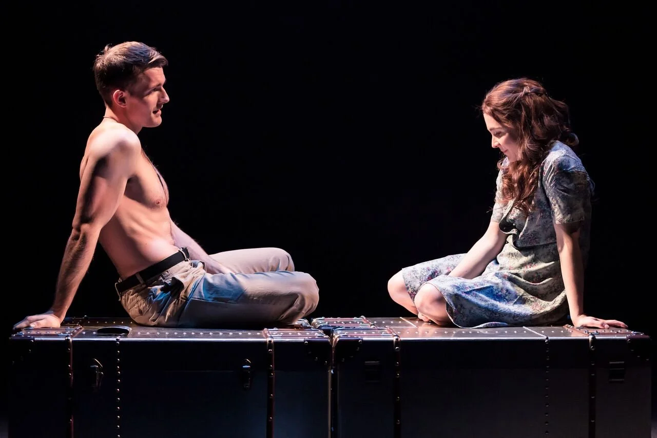 Violet - music by Jeanine Tesori Book & Lyrics by Brian Crawley - Charing Cross Theatre, London 2** for the show 4**** for the cast - William Russell