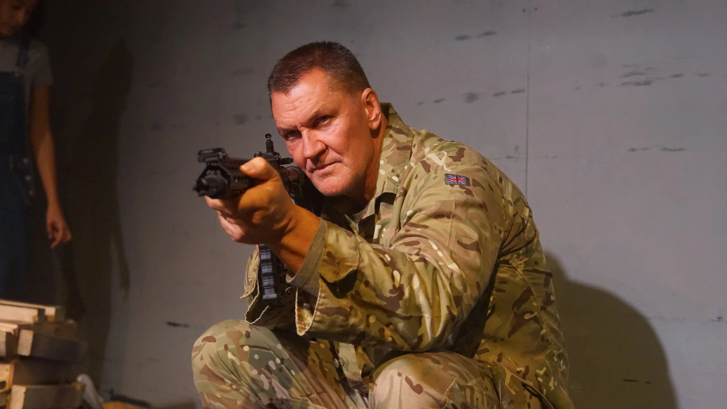 Warheads by Taz Skylar. Park Theatre 90, Clifton Terrace, London N4 to 7 September. 4****. William Russell