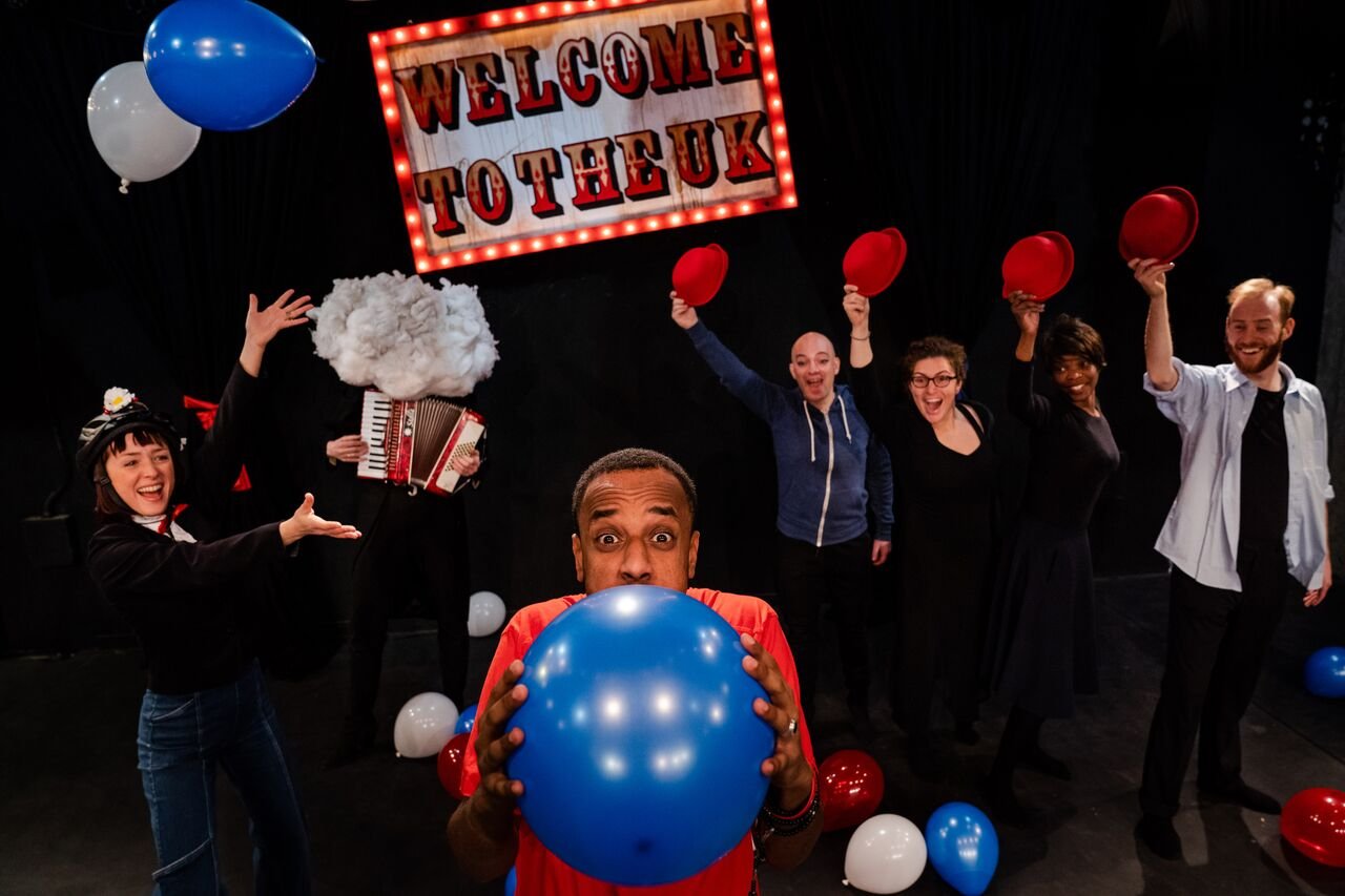 Welcome to the UK by Borderline. The Bunker, London SE 1 1RU   3*** William Russell