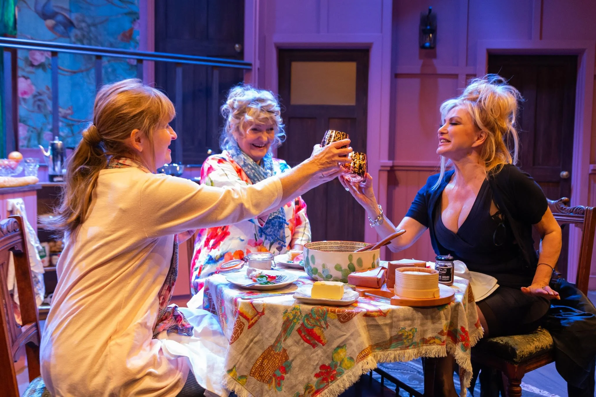 WE'll Always Have Paris by Jill Hyem. The Mill at Sonning to 11 March 2023. 4****. William Russell