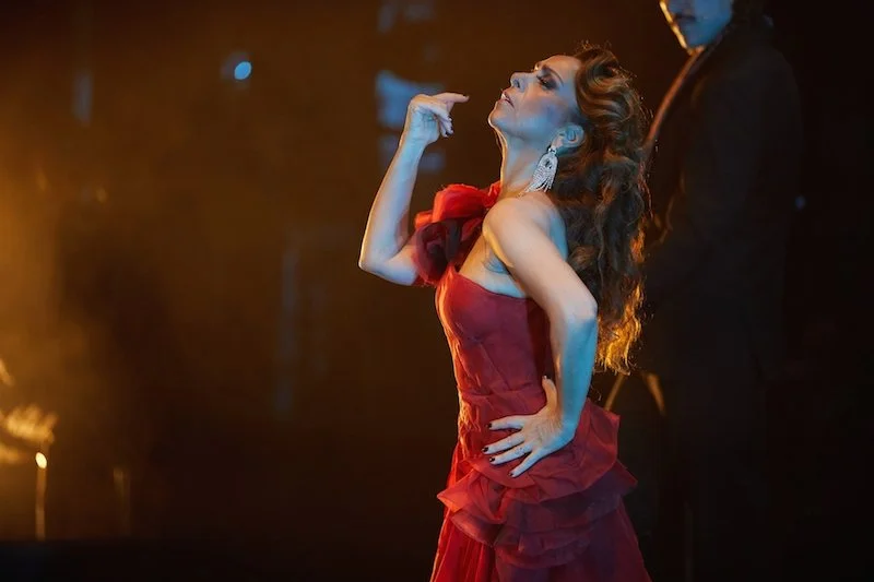 When Jazz Meets Flamenco - world premiere. Lilian Baylis Theatre, 183 Roseberry Avenue, London EC1.  4****. William Russell