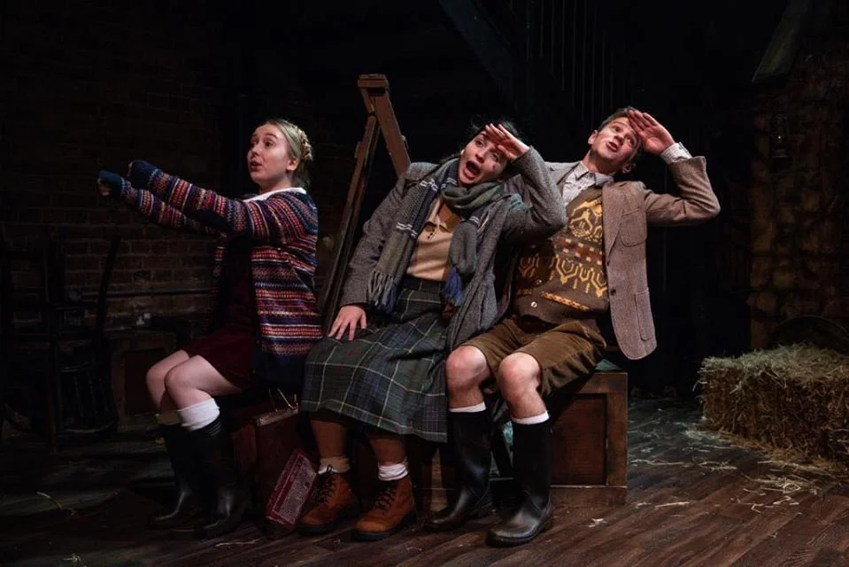 Whistle Down the Wind by Russell Labey & Richard Taylor. The Union Theatre, 229 UnionStreet, London SE1 to 21 December 2019. 4****. William Russell.