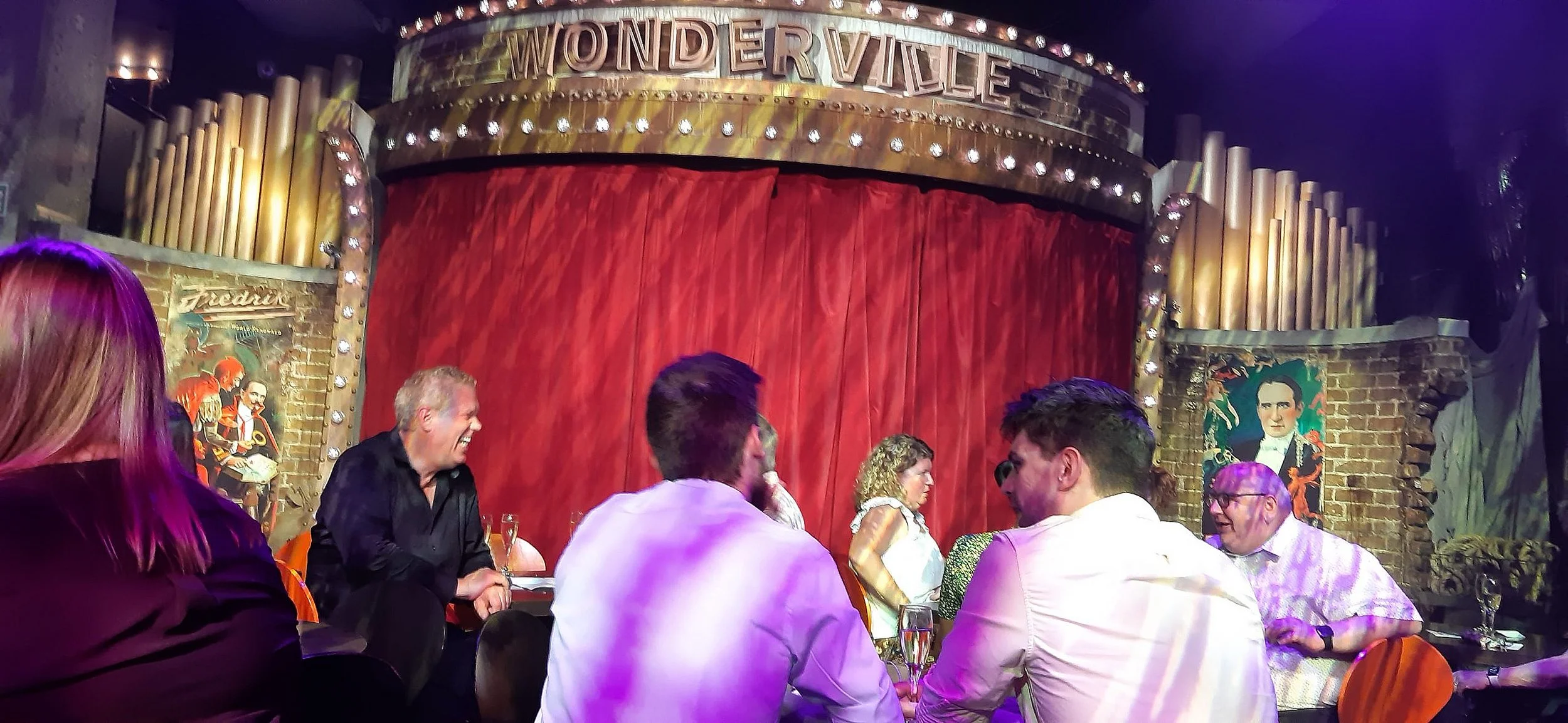 Wonderville, 57 Haymarket, London SW1Y to 30 October 2022. 3***. William Russell.