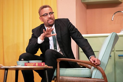 One Night in Miami by Kemp Powers, Nottingham Playhouse, till 22 June, 4****: Alan Geary