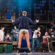 The Full Monty, Theatre Royal Nottingham, till 9 February, 4****: Alan Geary