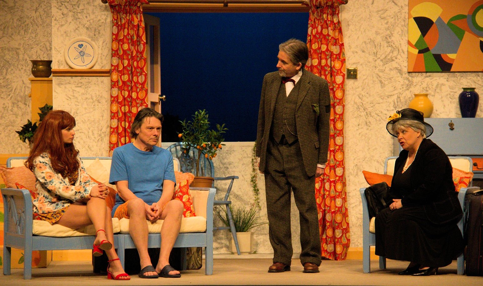 Anybody for Murder by Brian Clemens and Dennis Spooner, Theatre Royal Nottingham, till 17 August, 4****: Alan Geary