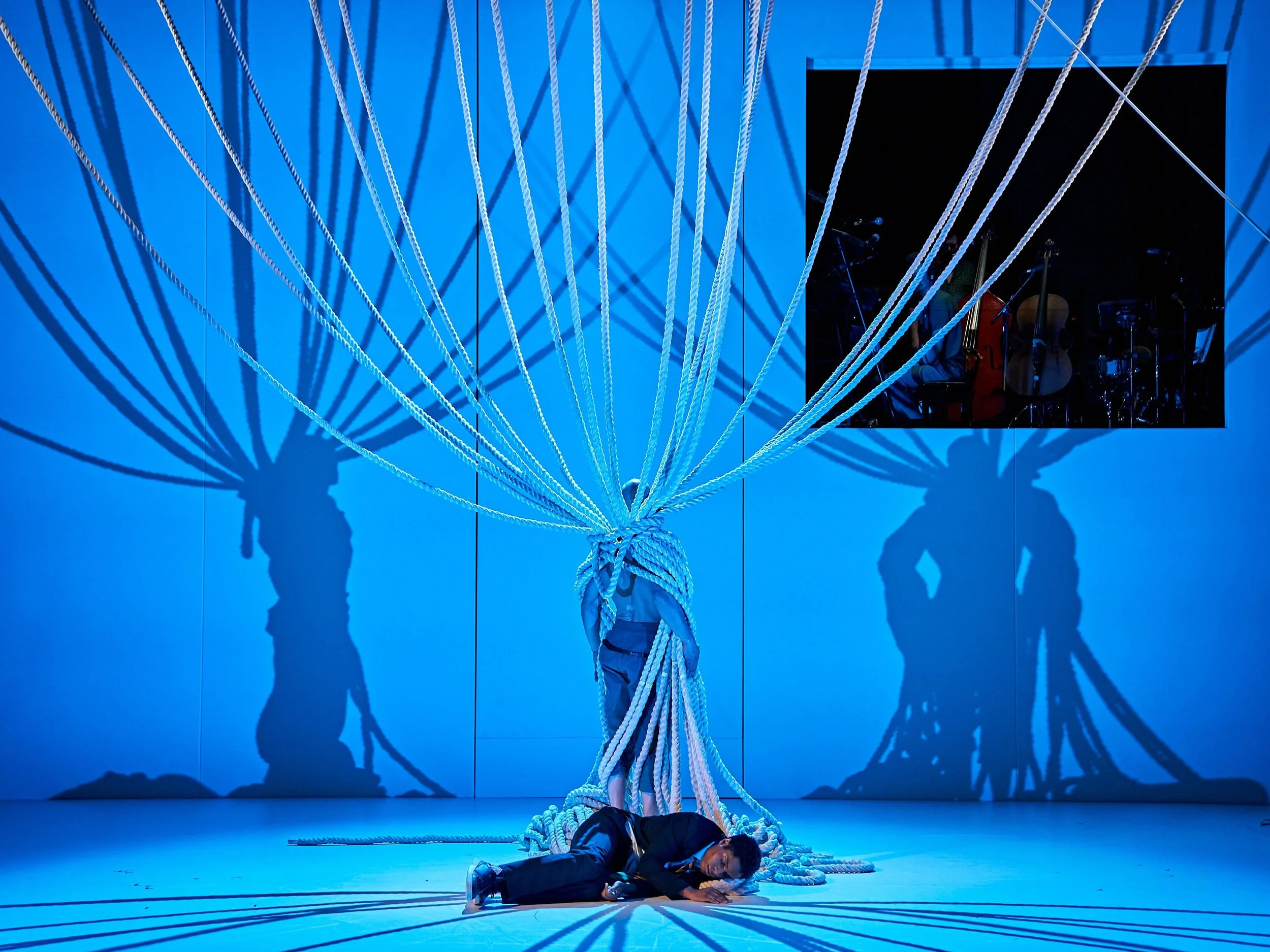 A Monster Calls adapted from the novel by Patrick Ness: Theatre Royal Nottingham: Till 22/2/20 & tour: 5*****. Alan Geary