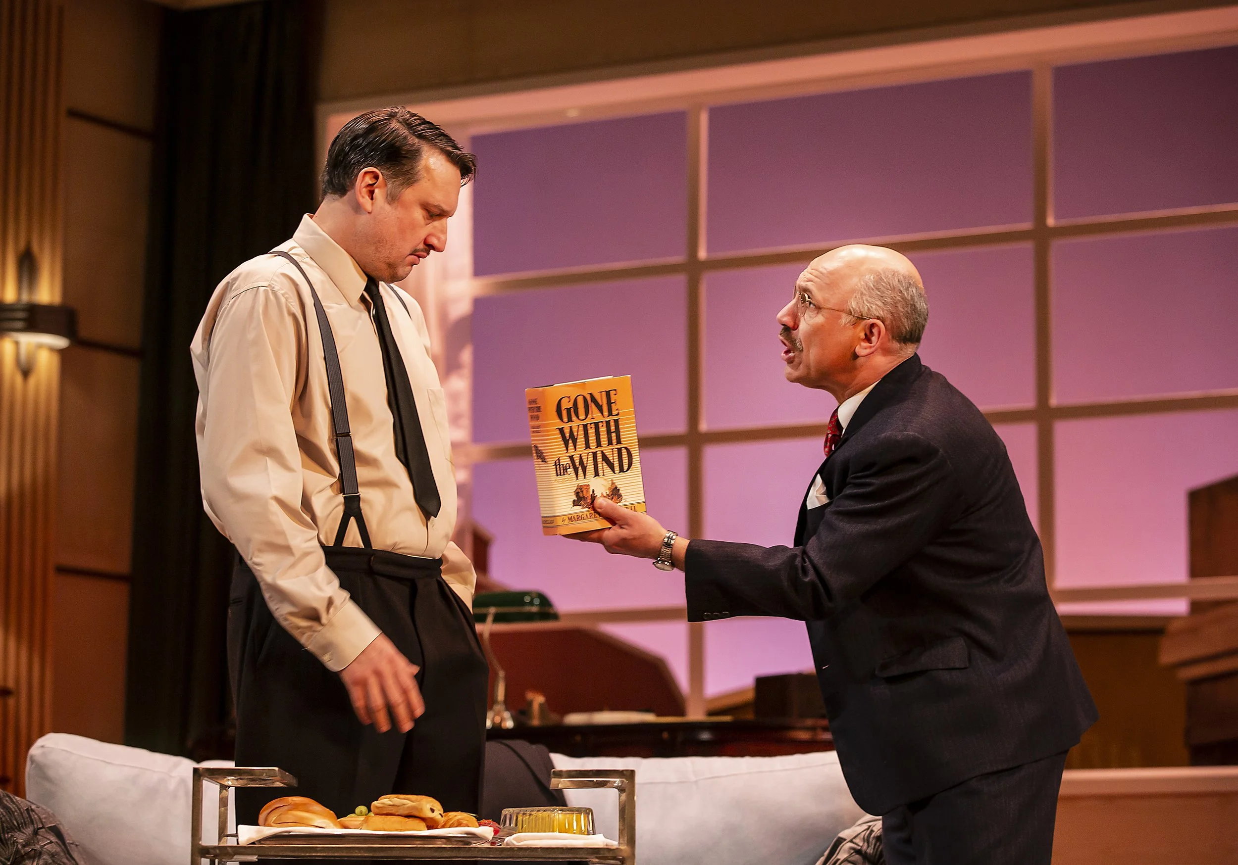 Moonlight and Magnolias by Ron Hutchinson: Nottingham Playhouse: till 7/3/20: 4****. Alan Geary