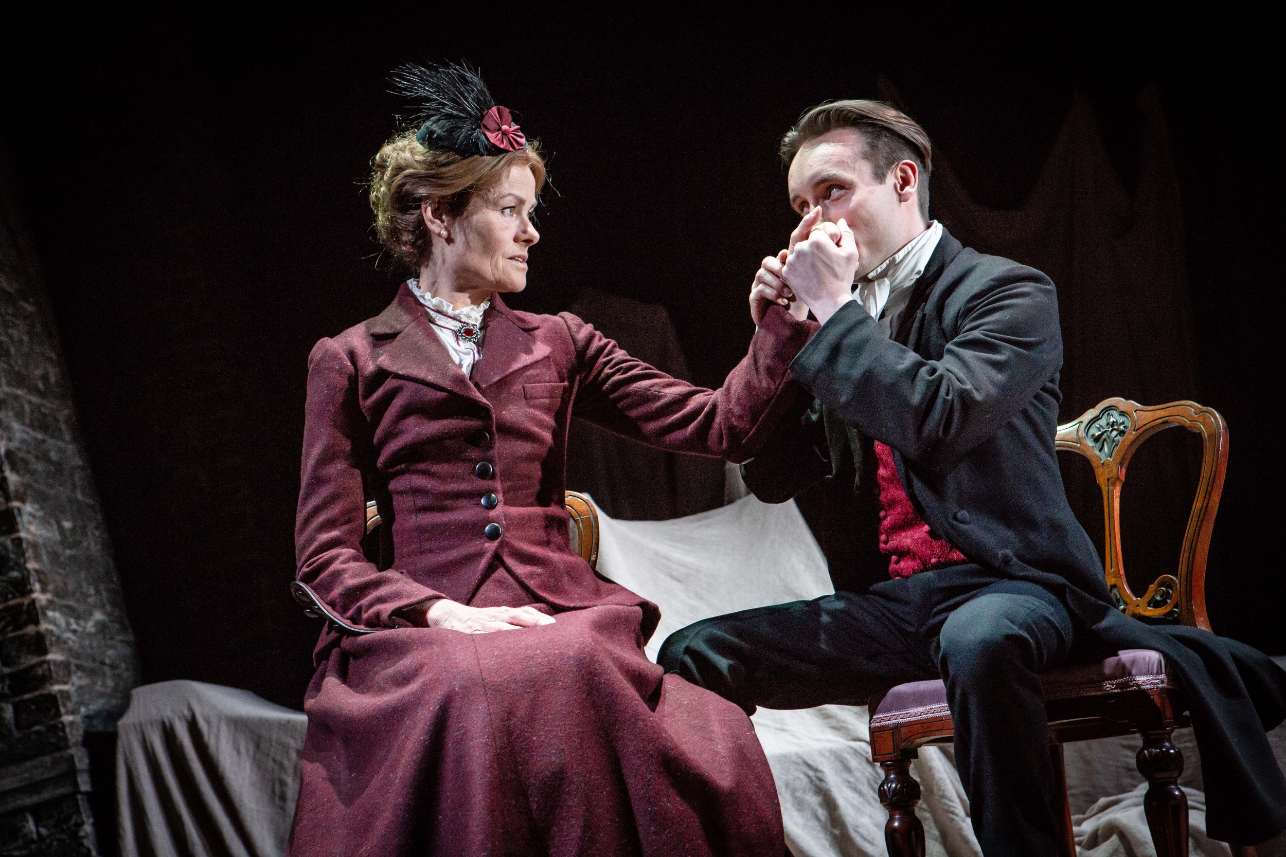 The Turn of the Screw adapted by Tim Luscombe, Theatre Royal Nottingham, till 13 April (touring), 3***: Alan Geary