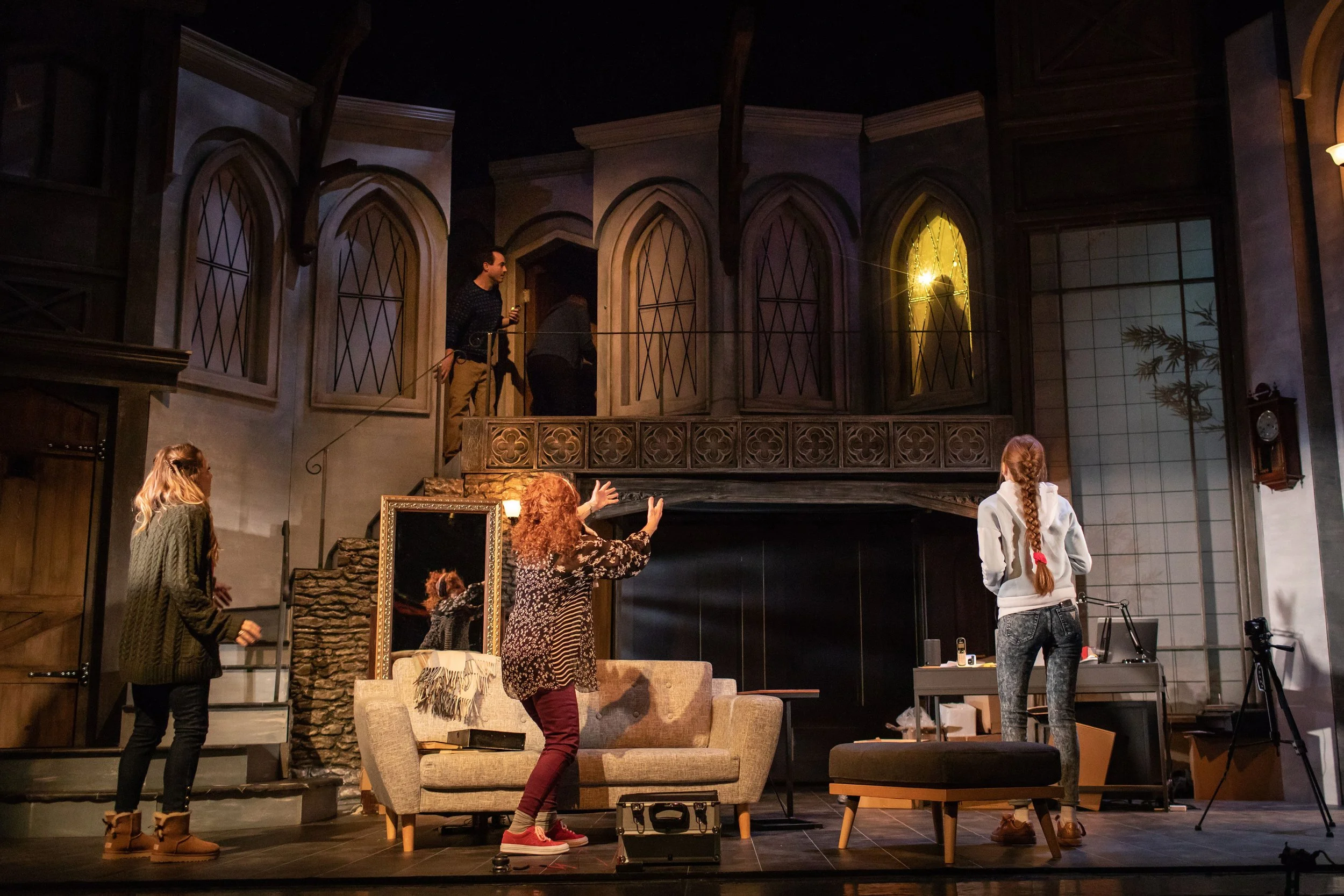 The House on Cold Hill, Theatre Royal Nottingham, till 2 February, 4****: Alan Geary