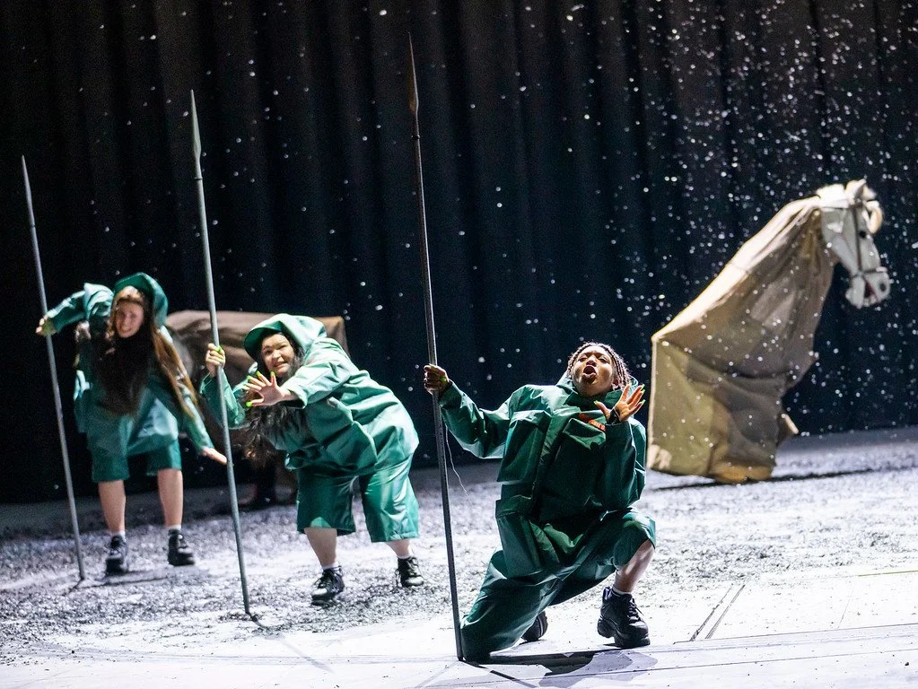 Richard Wagner's The Valkyrie. English National Opera, The Coliseum, St Martin's Lane, London WC2. 3 ***. Clare Colvin.