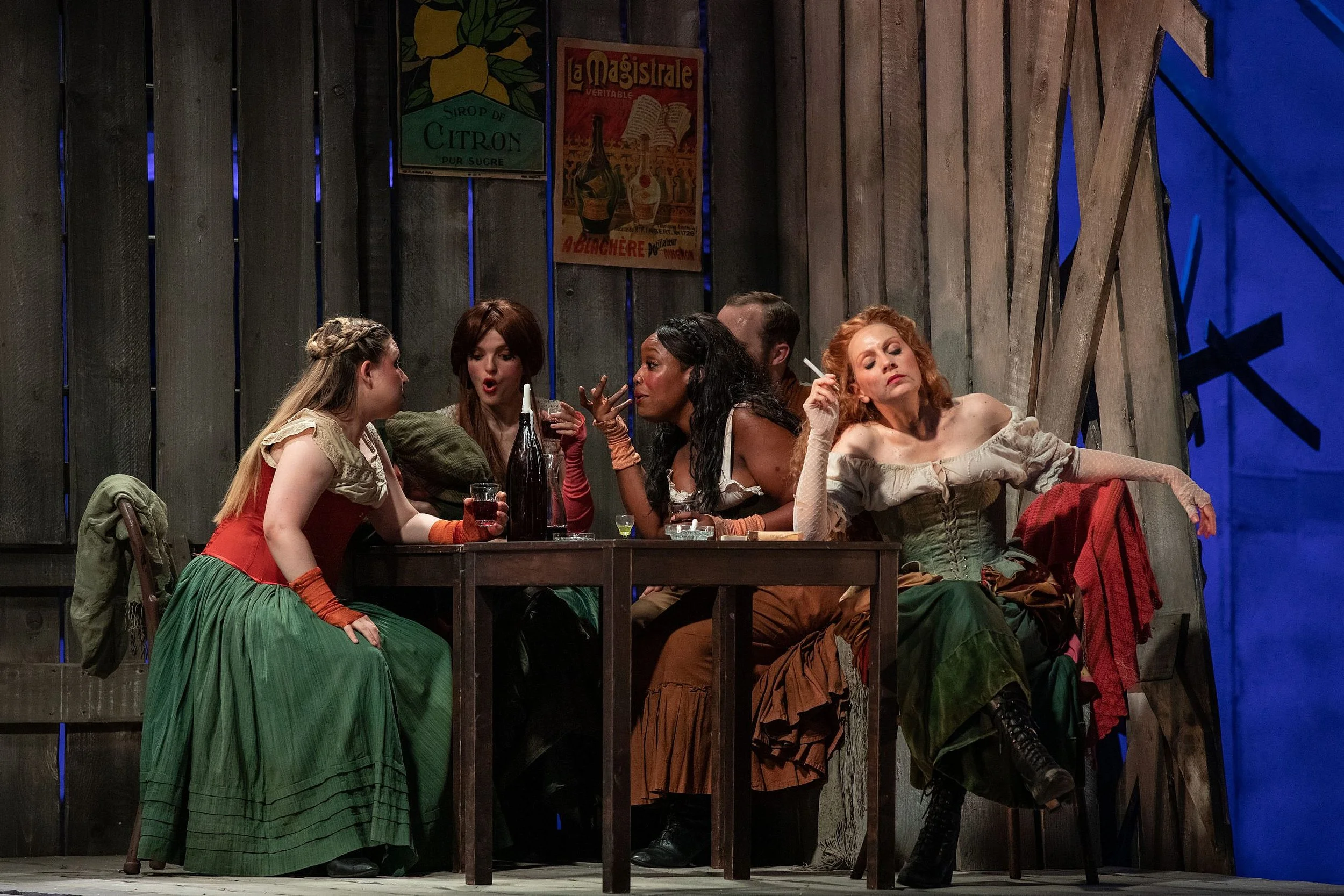 Margot la Rouge by Frederick Delius & Le Villi by Giacomo Puccini. Double bill. Holland Park Opera, London W 2 to 6 August 2022. 4****. Clare Colvin.