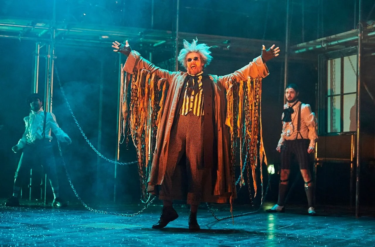 A Christmas Carol, Bristol Old Vic, 5*****, Cormac Richards