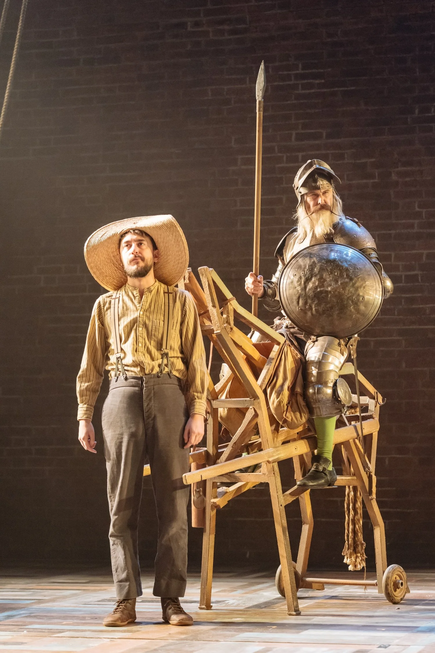 Don Quixote, Garrick (RSC), 4****: William Russell