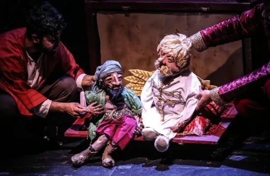 Arabian Nights, Hoxton Hall London, 3***: William Russell