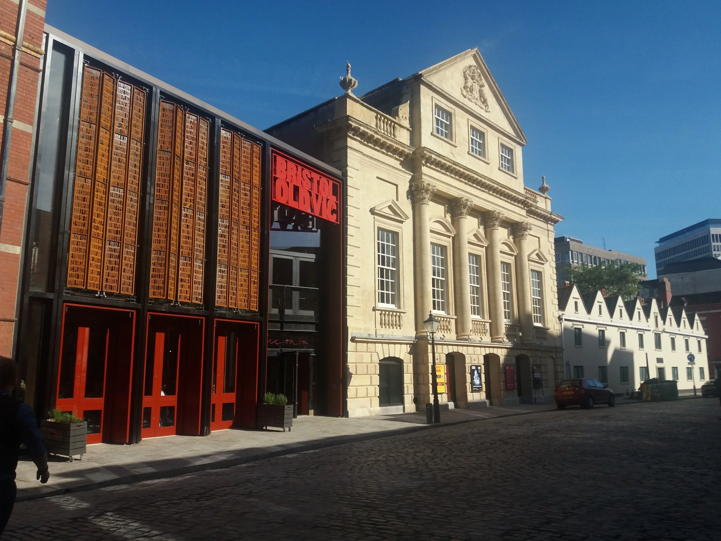 BRISTOL OLD VIC REFURBISHMENT COMPLETE - Cormac Richards attended the unveiling