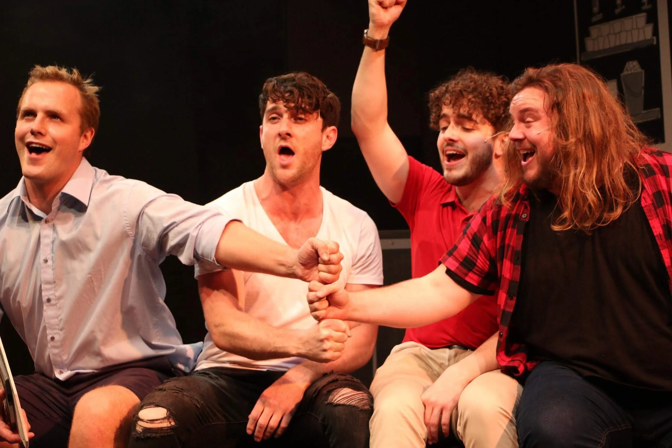 Bromance, Other Palace London, 4****: William Russell