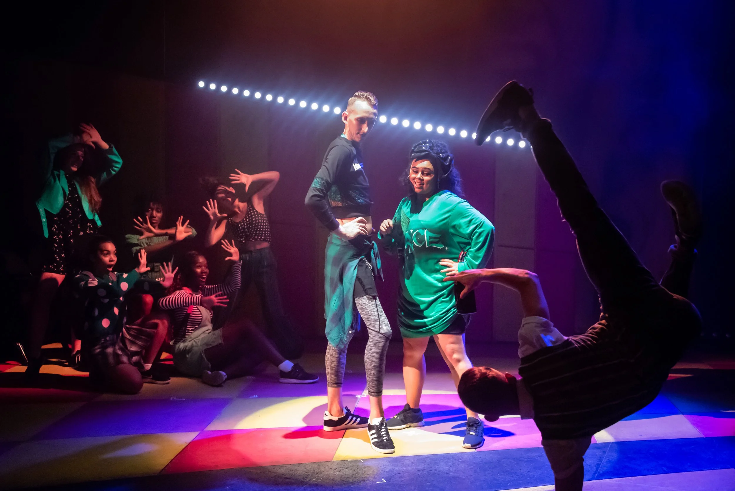 Bring it On, Southwark London, 4****: William Russell