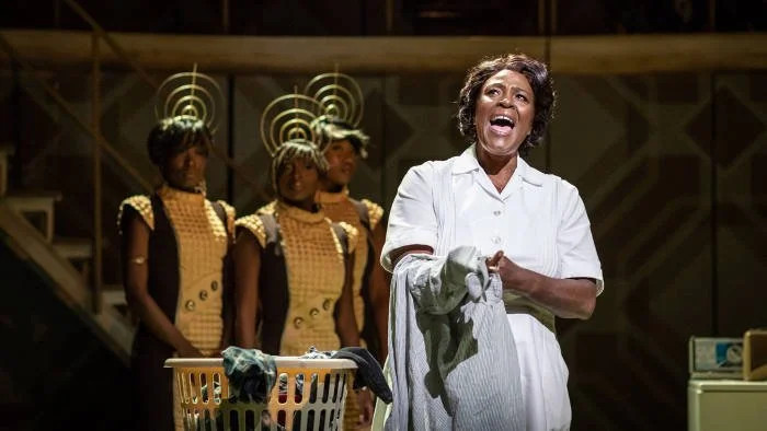 Caroline or Change, the Playhouse, London 4**** William Russell