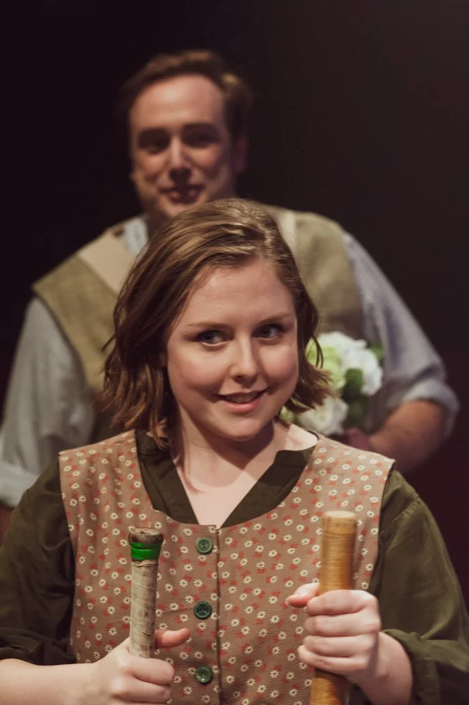 Cinderella - by Sally Cookson & Adam Peck. The Brockley Jack Studio. 4 ****  William Russell