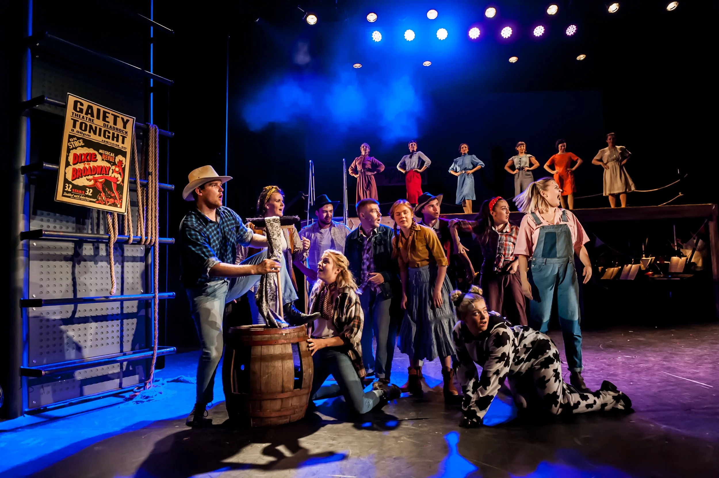 Crazy for You, Stratford Circus London, 3***: William Russell