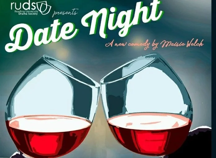 Date Night, Reading University, 5*****, Cormac Richards